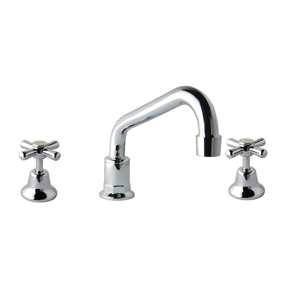Whitehall Hob Sink Set Jumper Valve Chrome Plated