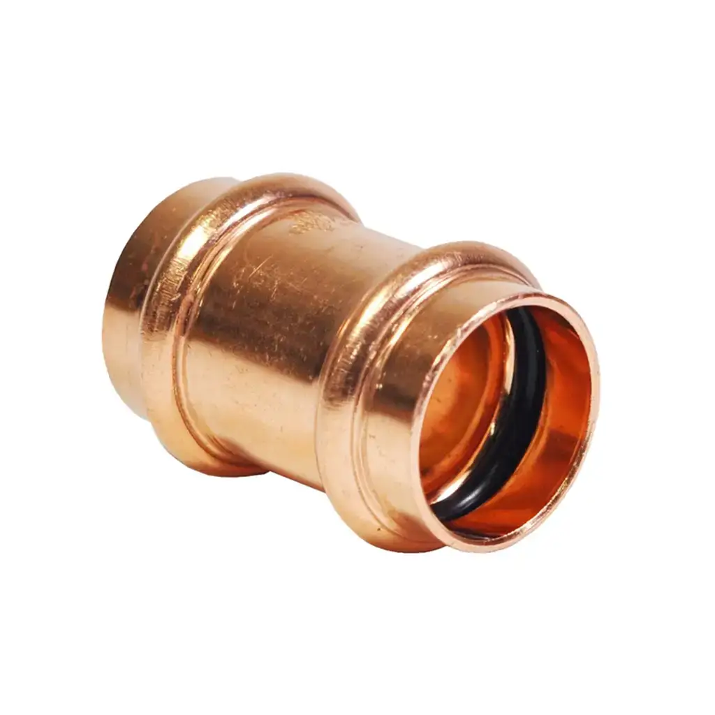 Copper Press Slip Coupling Water