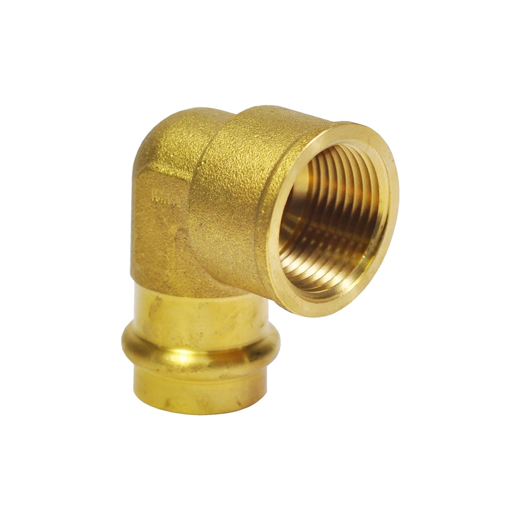 Copper Press Elbow  SC x FI (Gas)