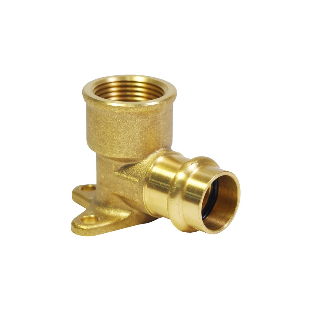 Water Copper Press Elbow Lugged FI No.15 W75