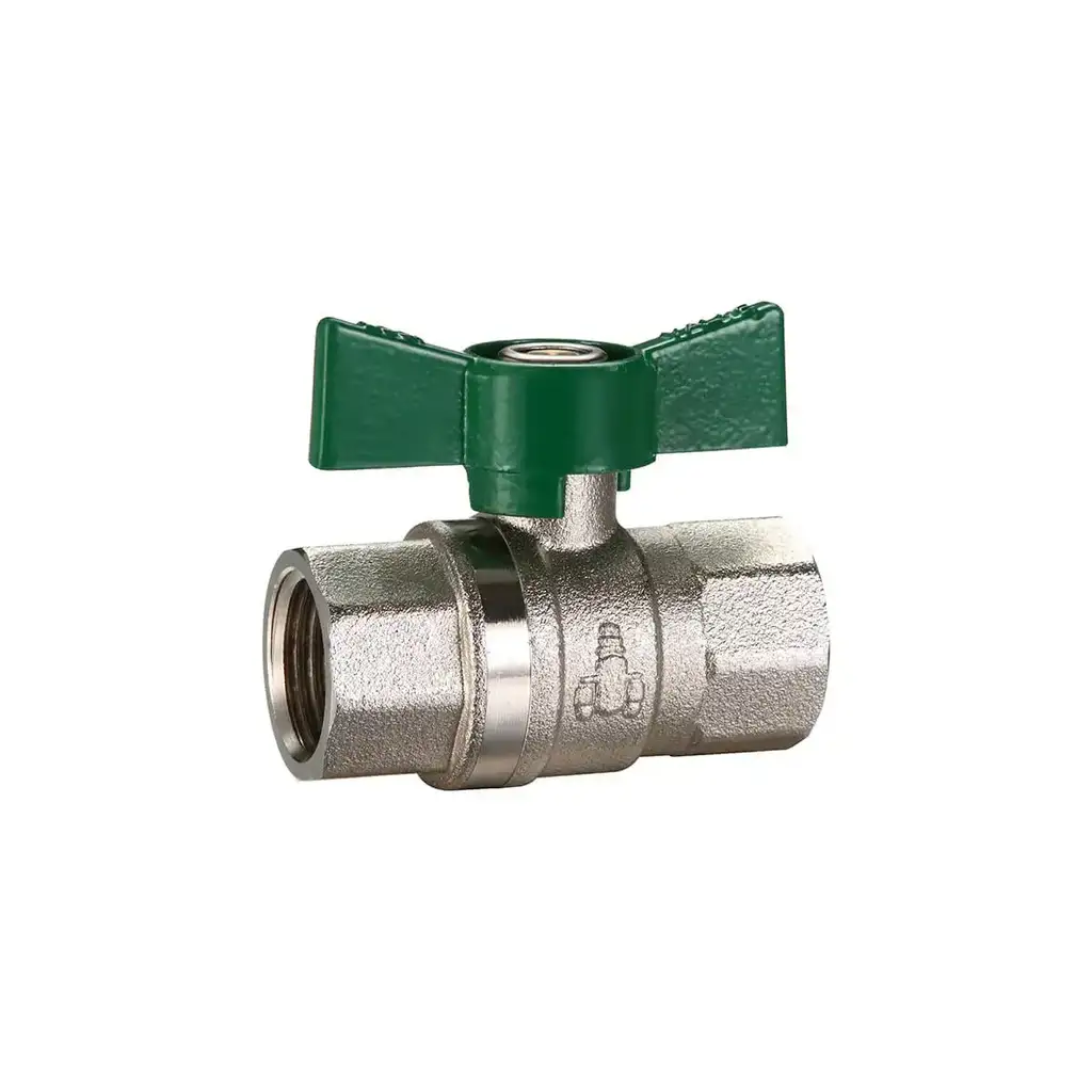 Ball Valves FI x FI Butterfly Handle Watermark and AGA Approved