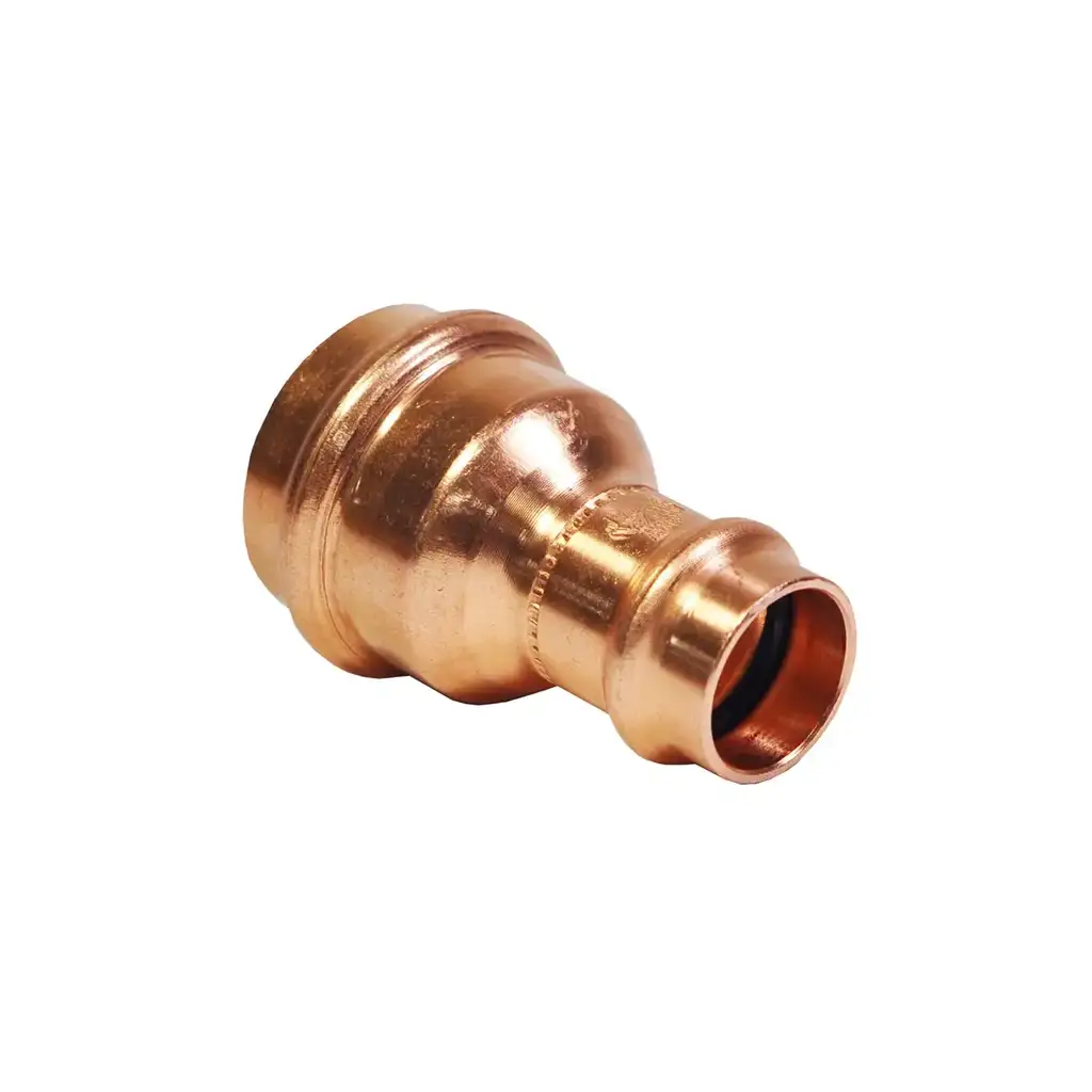 Copper Press Socket Reducer SC x SC 20mm x 15mm (High Temp)