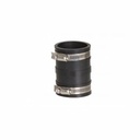 50mm Rubber Repair Coupling PVC/GAL