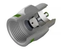 Teco Excess Flow Valve 20mm 4m3/h Vert-Up/Hor FI x MI