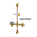AVG Raised Storage Hot Water 'Quickie' Installation Kit c/w NRV & PRV 15mm - HIGH TEMP w/o ECV