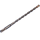 8.0 x 210mm SDS Plus German 2 Cutter Masonry Drill Bit