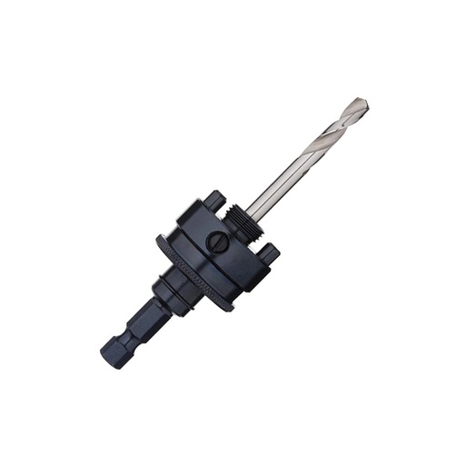 Arbor Large Quick Release Hex Shank - Suits Holesaws 32-198mm