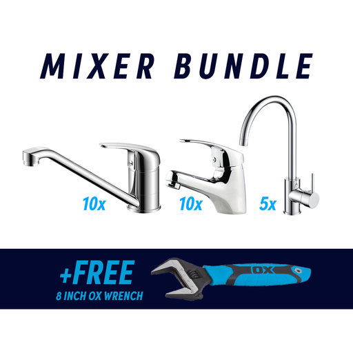 Black November Mixers Bundle + Free OX Pro Wrench