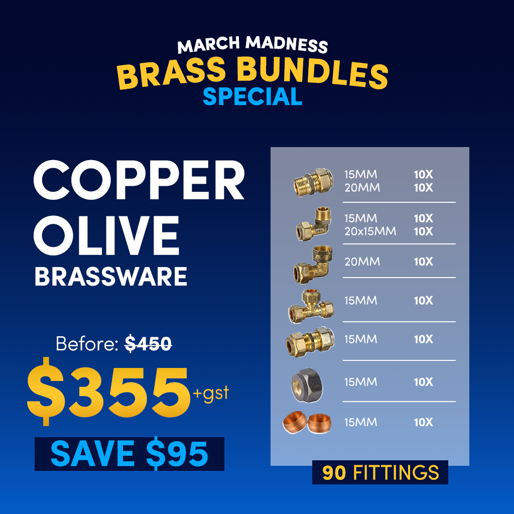 Copper Compression Brass Bundle