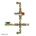 FitQuik Storage Hot Water Installation Kit High Performance (Insulated)