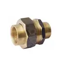 Barrel Union DR Brass MI x FI 50mm LEADED