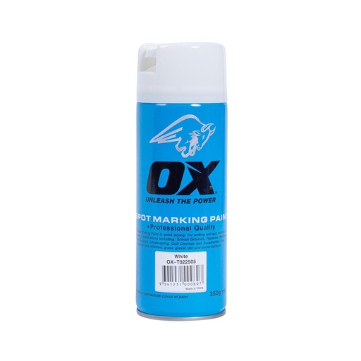 OX Ground Marking Paint White 350G