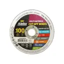 Alpha Cut-off Wheel Multi-Material 10 Pack
