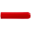 Wall Plugs 6 x 25mm Red- 500 Pack