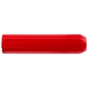 Wall Plugs 6 x 25mm Red- 500 Pack