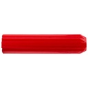 Wall Plugs 6 x 38mm Red- 300 Pack