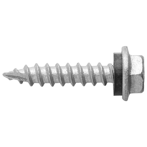 Hex Head Type 17 - 10G x 25mm with seal - 300 Pack