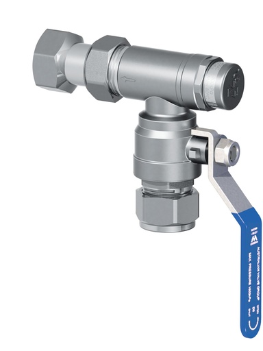 20mm RA Boundary Pressure Reducing Valve Ball Valve