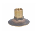 Flanged Bib Extension 15mm x 50mm Long Ext