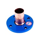 Copper Press Adaptor Flange x Spigot Table E