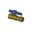 15mm FI x FI Duo Combination Non-Return & Ball Valve