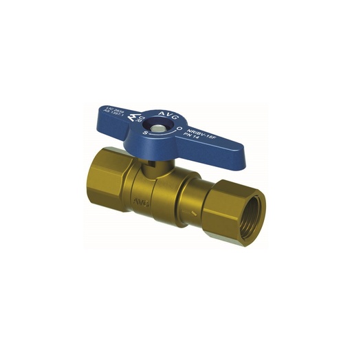 20mm FI x FI Duo Combination Non Return & Ball Valve