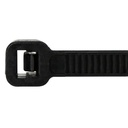 Black Cable Ties 140 x 2.5mm - 100 Pack