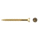 Chipboard Screw Needle Point Ribbed Head 8G x 50mm SQ2 - 300 Pack