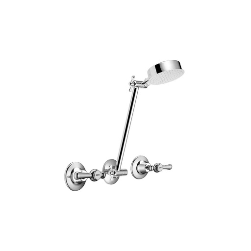 Whitehall Easy Clean Shower Set 1/4 Turn  Lever Handle - Ceramic Disc