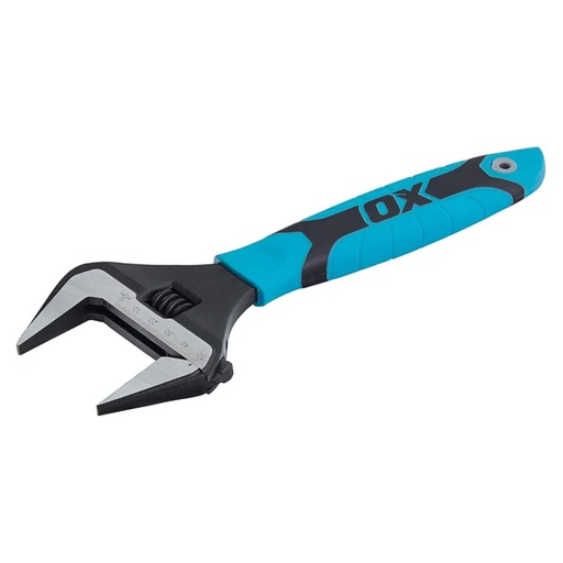 OX Pro Ultra Wide Jaw Adjustable Wrench - 10"  (250mm)
