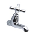 Whitehall Bib Tap 45deg 15mm FI - Jumper Valve