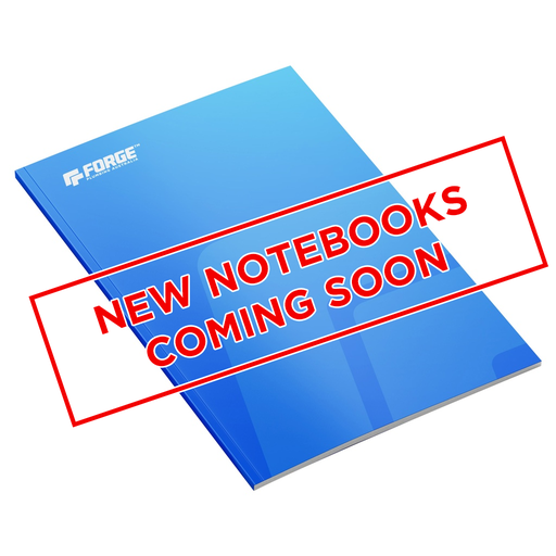 FREE - Forge Plumbers Notebook 100 Page Ruled & 5mm Graph