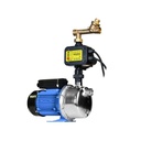 WaterBoy Jet Pump Pressure System Stainless Steel 0.75KW, 240V c/w Inbuilt PressControl & Mains to Rainwater Changover