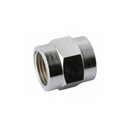 Hex Socket Brass Chrome Plated