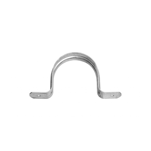 Galvanised Steel Pipe Saddle Clips - Galvanised