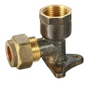 15mm Copper Compression Elbow Lugged FI