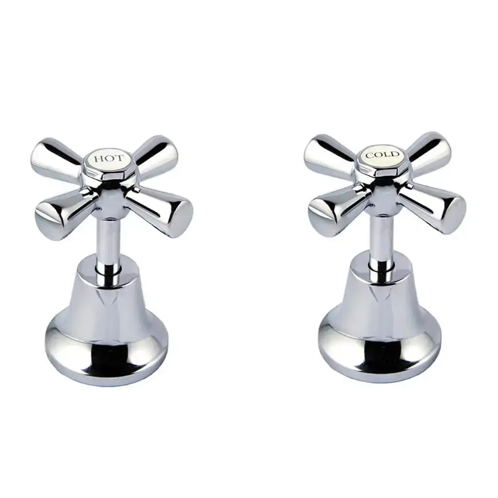 Whitehall Basin Top Assembly (Pair) Chrome Plated