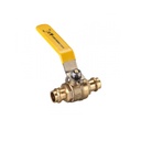 Copper Press Gas Ball Valve CU x CU Lever Handle