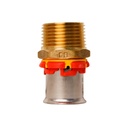 Water & Gas PEX Leak Detection Crimp MI Adaptor