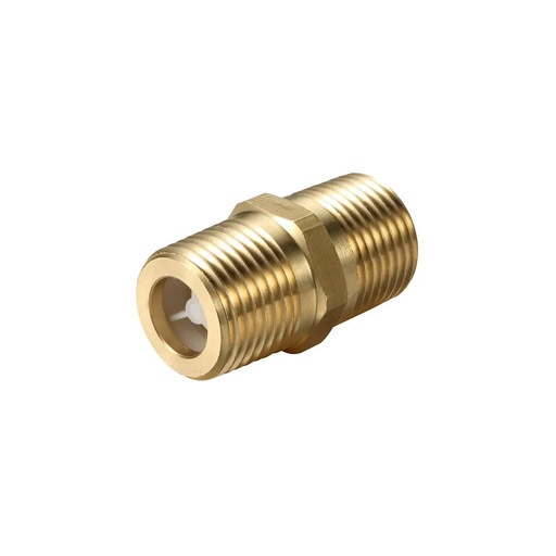 15mm Mini Dual Check Valve MI x MI - DR Brass