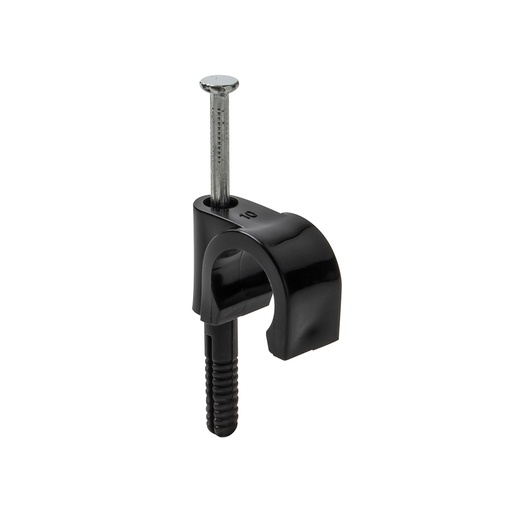 PEX Quick Clip Black Masonary Anchor & Nail