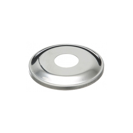 Raised 10mm Cover Plate BSP 316 Stainless Steel - 10 Pack