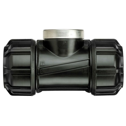 Plasson Metric Poly FI Tee