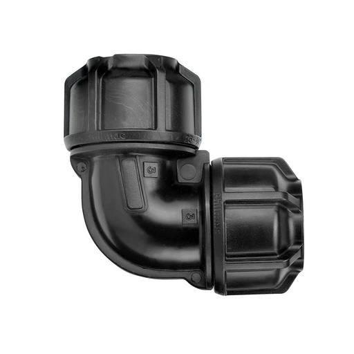 Plasson Metric Poly Elbow