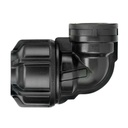 Plasson Metric Poly FI Elbow