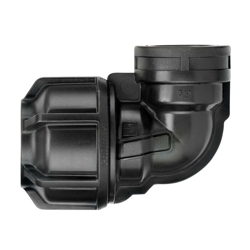 Plasson Metric Poly FI Elbow