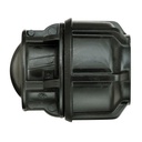 Plasson Metric Poly End Cap