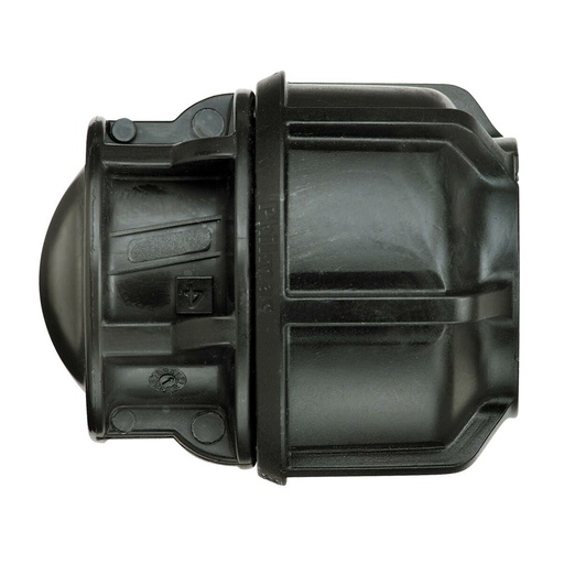 Plasson Metric Poly End Cap