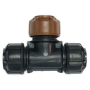 Plasson Metric Poly to CU (Centre) Tee